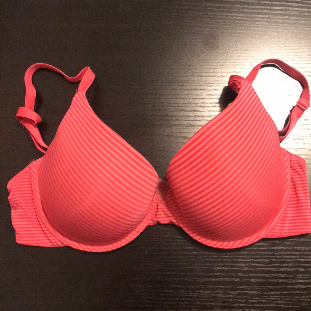 Victoria’s Secret Pink Stripe Bra